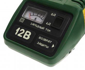 3 499 р. Устройство зарядное 12V 10А 220V (автомат) ТАМБОВ ИП ШМЕЛЬКОВ зу-75м2  с доставкой в г. Вологда. Увеличить фотографию 3