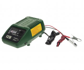 Устройство зарядное 12V 10А 220V (автомат) ТАМБОВ ИП ШМЕЛЬКОВ зу-75м2