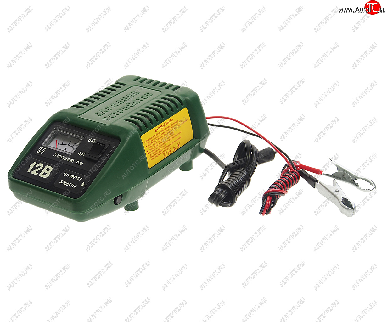 3 499 р. Устройство зарядное 12V 10А 220V (автомат) ТАМБОВ ИП ШМЕЛЬКОВ зу-75м2  с доставкой в г. Вологда