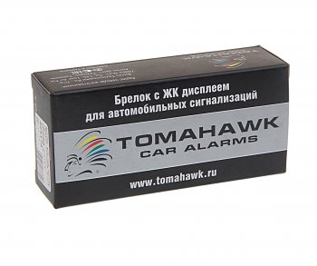 2 599 р. Брелок жк для сигнализации z,x,3,5 TOMAHAWK TOMAHAWK zx35  с доставкой в г. Вологда. Увеличить фотографию 3