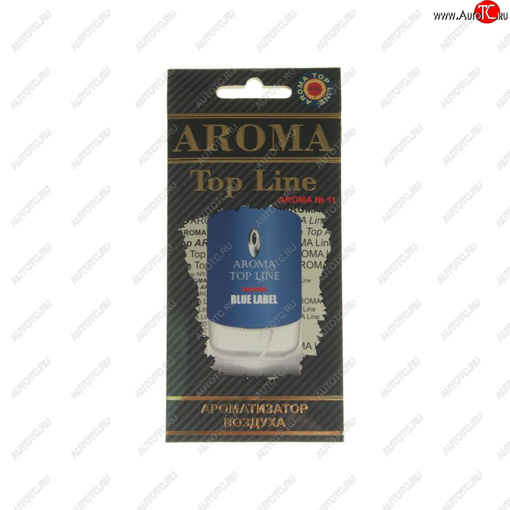 209 р. Ароматизатор подвесной пластина (№11 Givenchy Blue Label) TOP LINE TOP LINE №11 givenchy blue label  с доставкой в г. Вологда