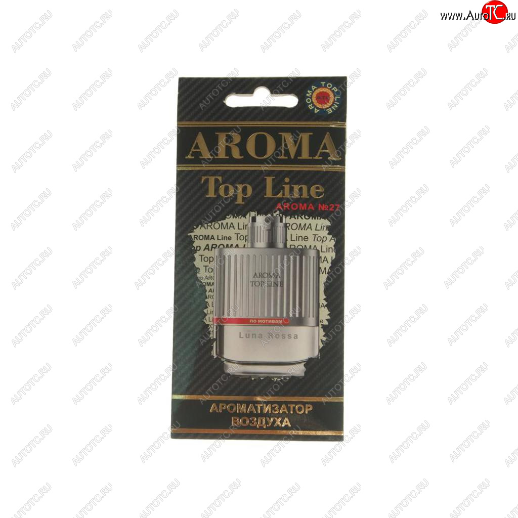 209 р. Ароматизатор подвесной пластина (№27 Prada Luna Rossa) TOP LINE TOP LINE №27 prada luna rossa  с доставкой в г. Вологда