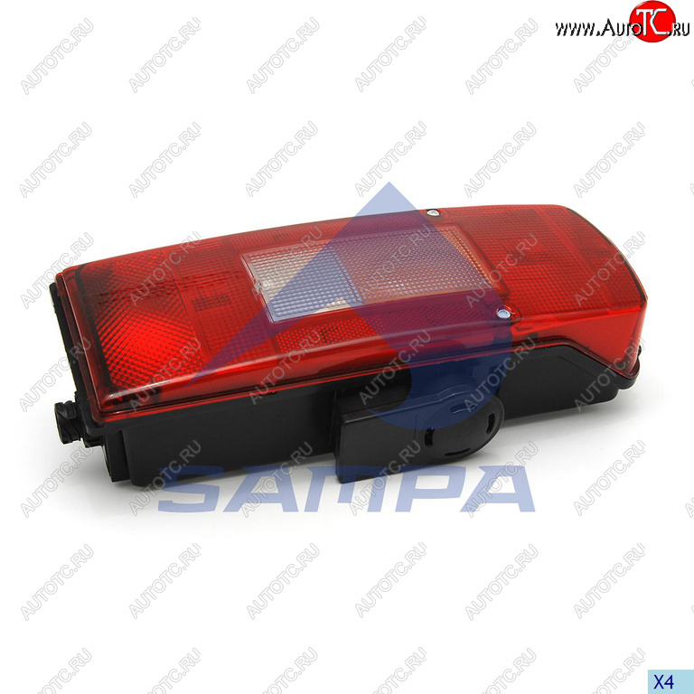 3 199 р. Фонарь задний VOLVO FH,FM правый SAMPA SAMPA 034.408  с доставкой в г. Вологда