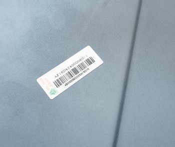 8 999 р. Бампер SITRAK HOWO передний средняя часть (под покраску) OE SITRAK az16d424000060  с доставкой в г. Вологда. Увеличить фотографию 5