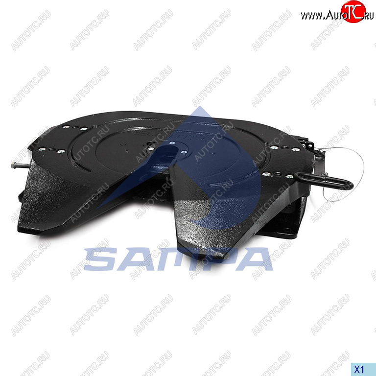 134 399 р. Устройство седельно-сцепное SAF BPW ROR SCHMITZ (typ 37C-Z,H=150) SAMPA SAMPA spc7d002  с доставкой в г. Вологда