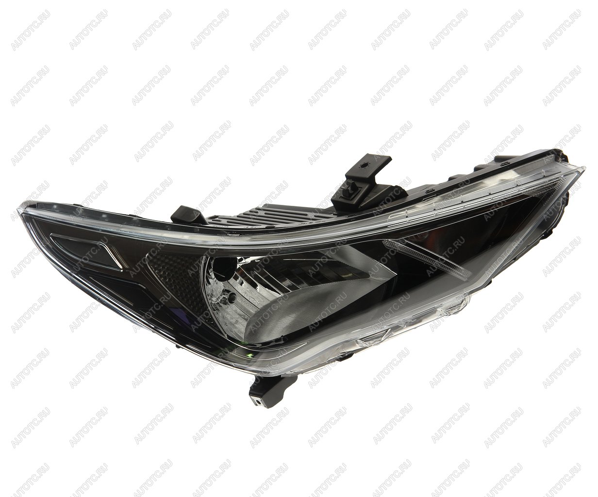 8 649 р. Фара HYUNDAI Solaris (20-) правая NSP NSP nsp0292102h5500  с доставкой в г. Вологда