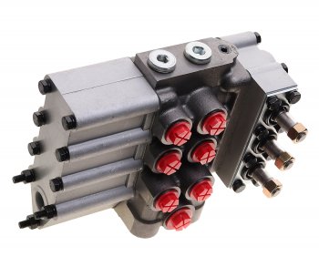 16 499 р. Гидрораспределитель Р80 3-х выводной ДТ-75,МТЗ MEGAPOWER MEGAPOWER 460-13-021  с доставкой в г. Вологда. Увеличить фотографию 3