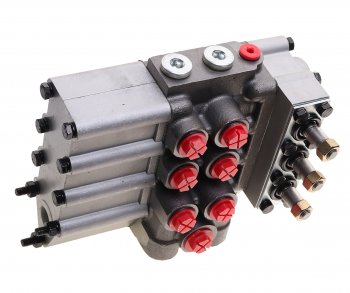 16 399 р. Гидрораспределитель Р80 3-х выводной МТЗ с гидрозатвором MEGAPOWER MEGAPOWER 460-13-009  с доставкой в г. Вологда. Увеличить фотографию 3