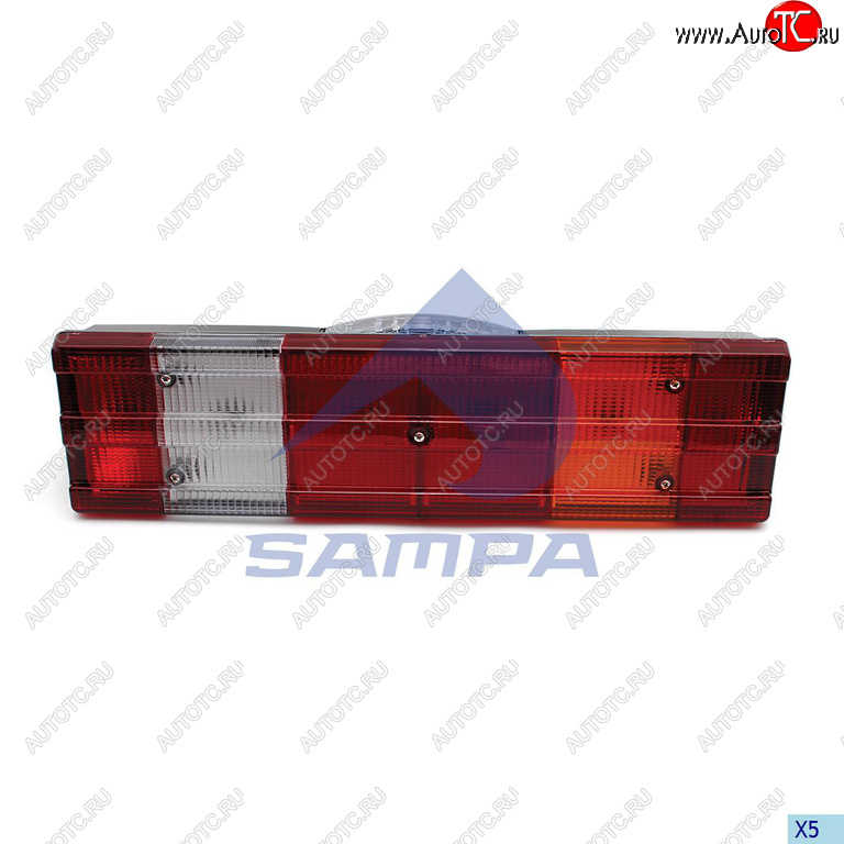 3 599 р. Фонарь задний MERCEDES Actros,Axor левый SAMPA SAMPA 205.005  с доставкой в г. Вологда