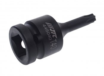 699 р. Головка торцевая 1/2 TORX T40 ударная d=25мм L=60мм JTC JTC TOOLS CO., LTD jtc-446040 JTC TOOLS CO., LTD jtc-446040  с доставкой в г. Вологда. Увеличить фотографию 2
