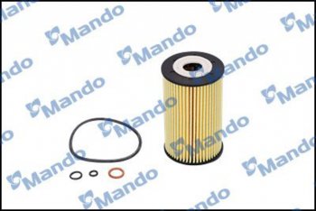 175 р. Фильтр масляный BMW 3 (E36,E46) (M40M42-M44),5 (E34),Z3 (E36) (M43) MANDO MANDO eeob0007y  с доставкой в г. Вологда. Увеличить фотографию 2