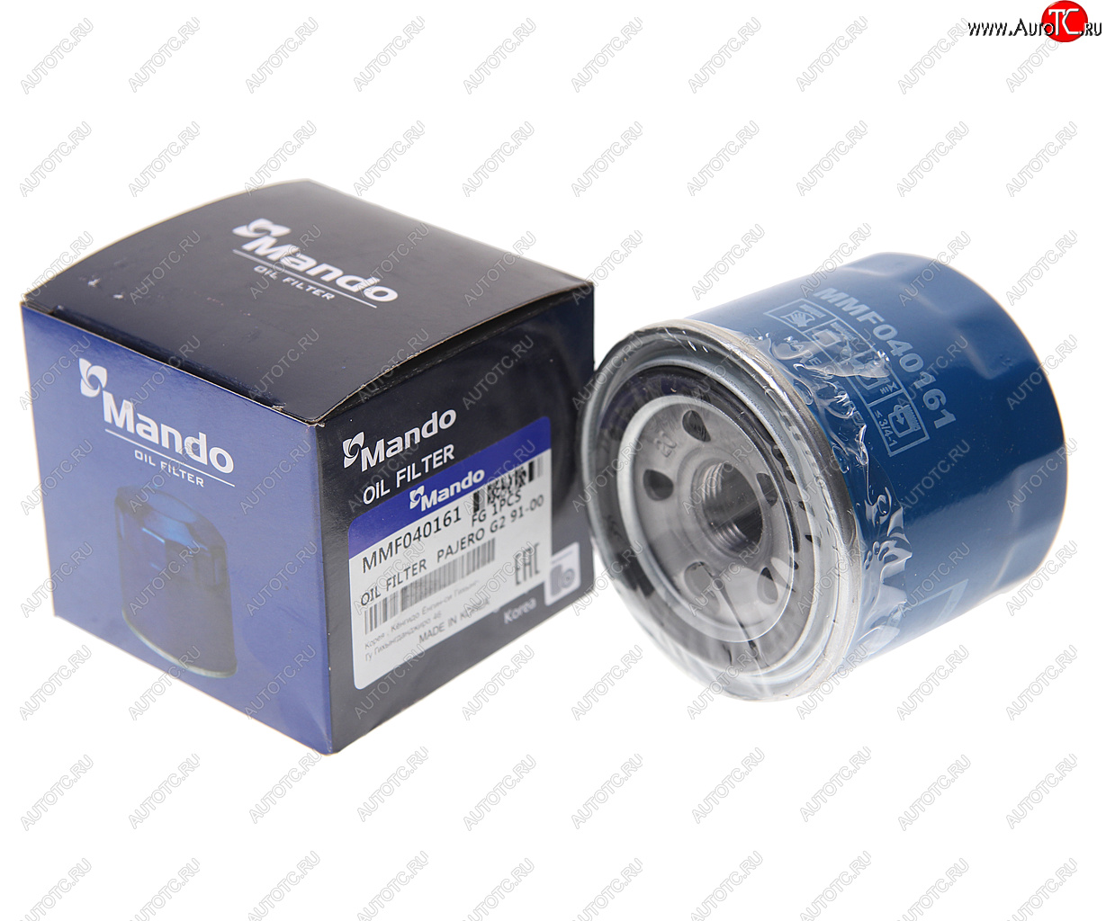 299 р. Фильтр масляный HONDA Accord,Civic,CR-V (95-01) MAZDA MITSUBISHI MANDO MANDO mmf040161 MANDO mmf040161  с доставкой в г. Вологда