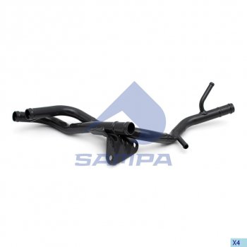 Шланг VOLVO FH12 отопителя SAMPA SAMPA 034.448