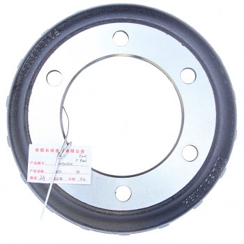 16 849 р. Барабан тормозной JAC N90 КАМАЗ Компас-9 задний OE JAC 2100320520  с доставкой в г. Вологда. Увеличить фотографию 3