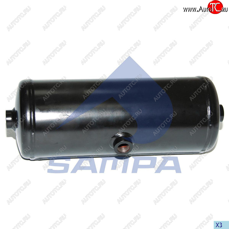 3 399 р. Баллон воздушный MERCEDES ресивер SAMPA SAMPA 05100032  с доставкой в г. Вологда