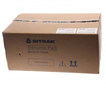 4 299 р. Фара противотуманная SITRAK C7H левая OE SITRAK 812w25320-6001  с доставкой в г. Вологда. Увеличить фотографию 4