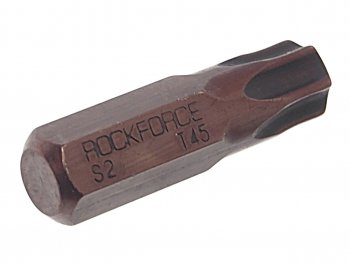 34 р. Бита TORX T45х30мм 5/16 ROCKFORCE ROCKFORCE rf-1563045pr ROCKFORCE rf-1563045pr  с доставкой в г. Вологда. Увеличить фотографию 2