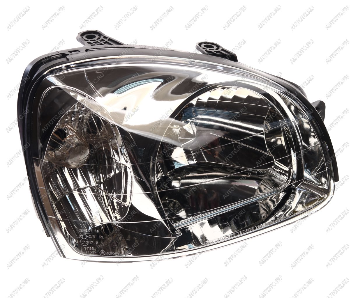 4 499 р. Фара HYUNDAI Santa Fe (01-05) правая NSP NSP nsp029210226010  с доставкой в г. Вологда