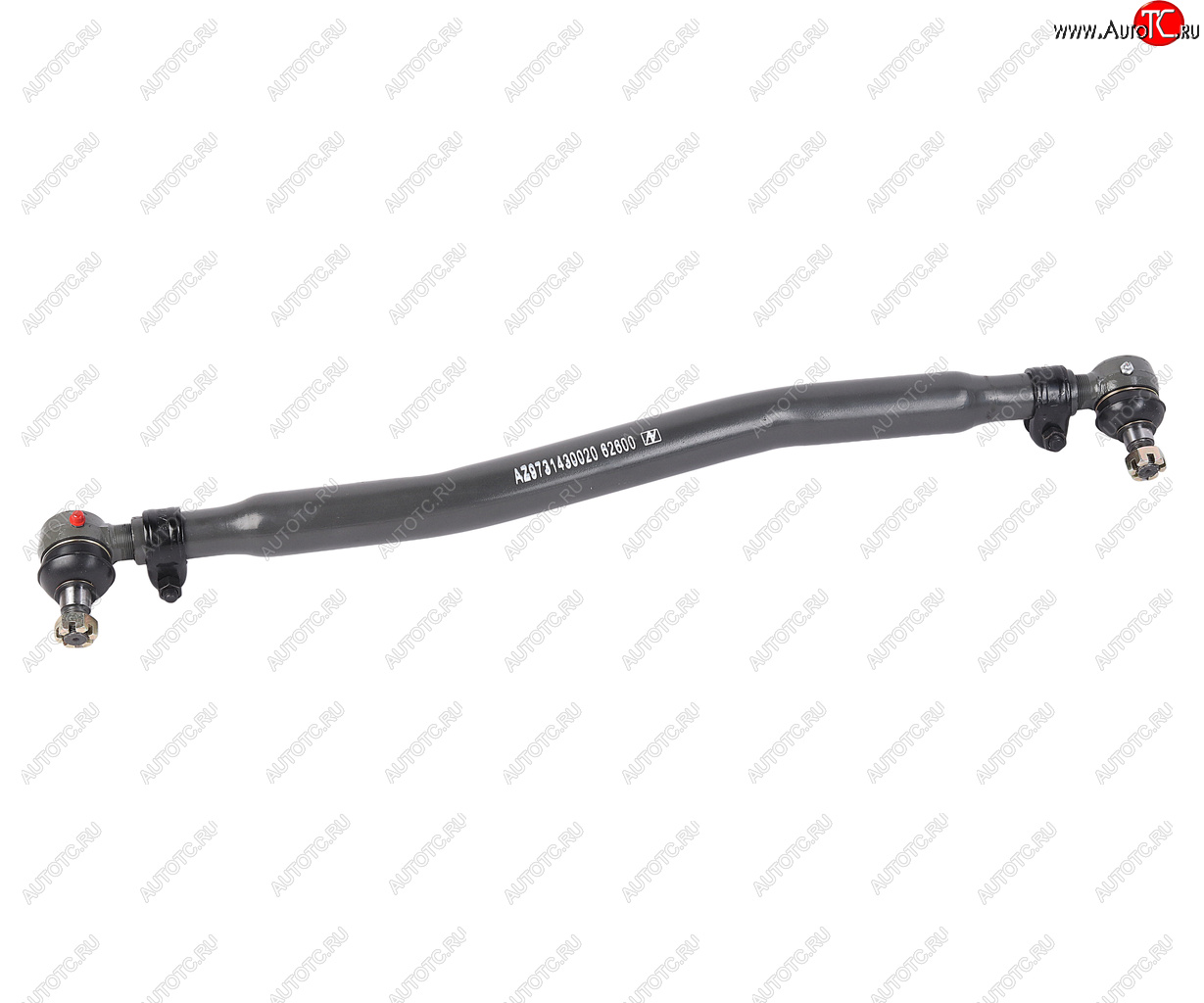5 599 р. Тяга рулевая SITRAK HOWO продольная верхняя (8х4) OE SITRAK az9731430020  с доставкой в г. Вологда