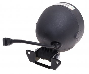 1 369 р. Фара рабочего света SITRAK HOWO (круглая) OE SITRAK 712w25103-6001  с доставкой в г. Вологда. Увеличить фотографию 2