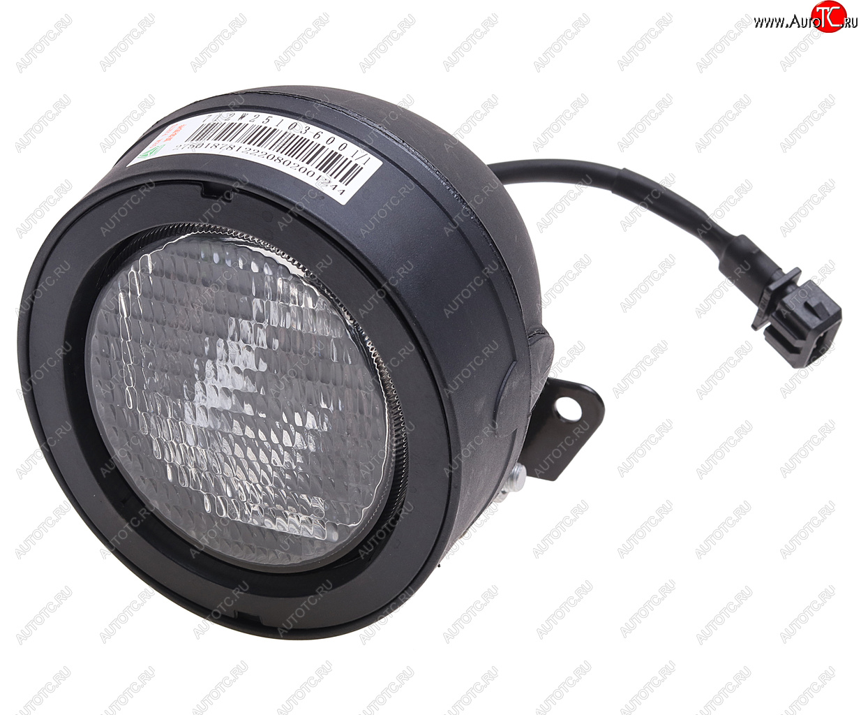 1 369 р. Фара рабочего света SITRAK HOWO (круглая) OE SITRAK 712w25103-6001  с доставкой в г. Вологда