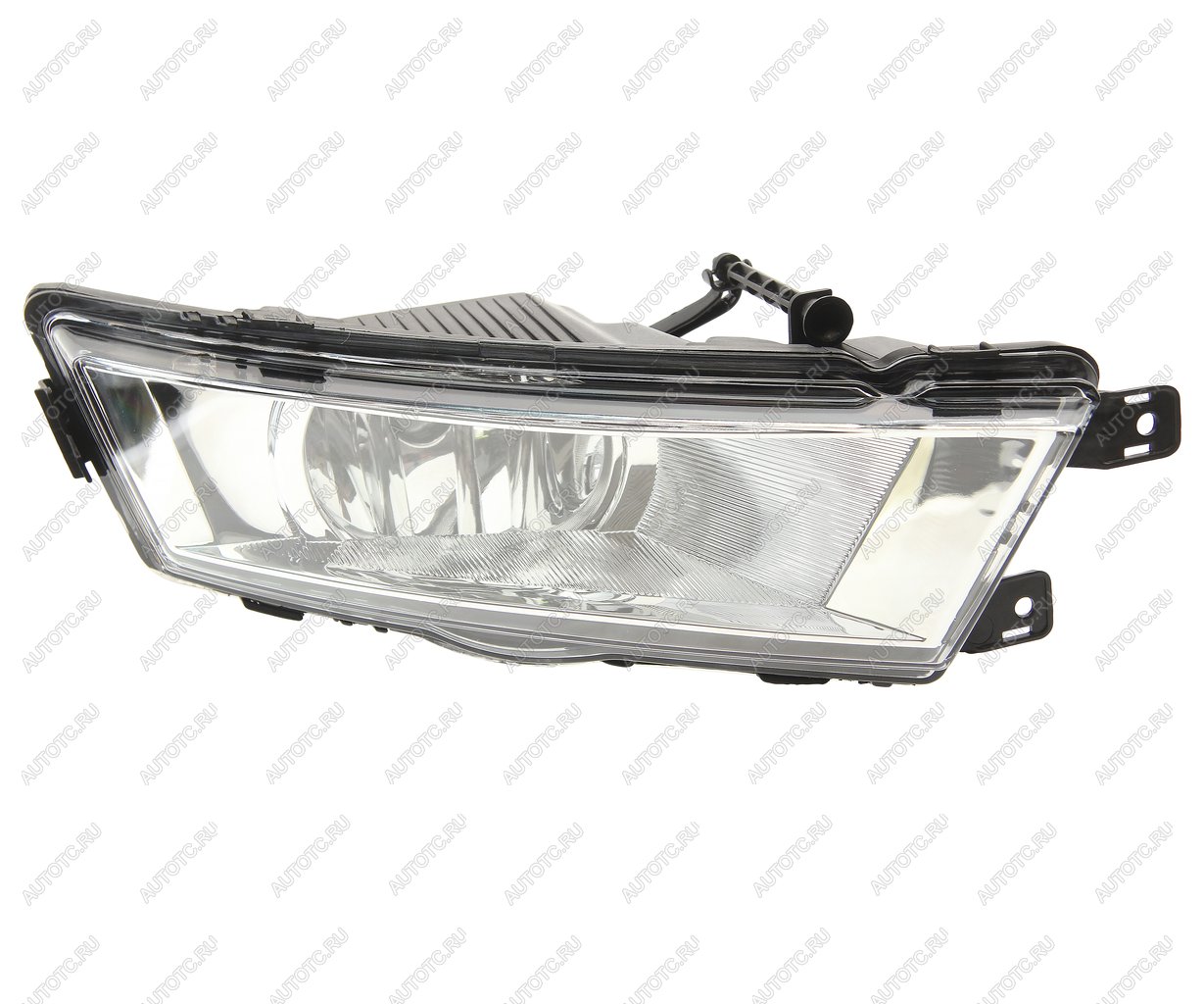 2 299 р. Фара противотуманная SKODA Rapid (13-16) (хром) правая NSP NSP nsp085ja941702  с доставкой в г. Вологда