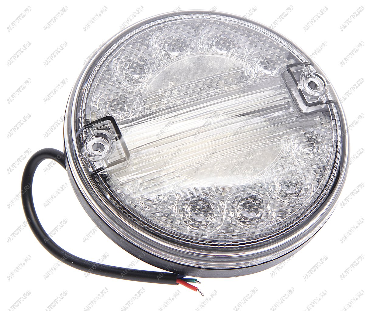 2 559 р. Фонарь задний универсальный светодиодный 1224V c ПТФ MEGAPOWER MEGAPOWER 370-17-047  с доставкой в г. Вологда