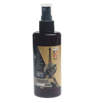Ароматизатор спрей (tobacco caramel fresh) 100мл Eiffel Tobacco FOUETTE FOUETTE ef-02