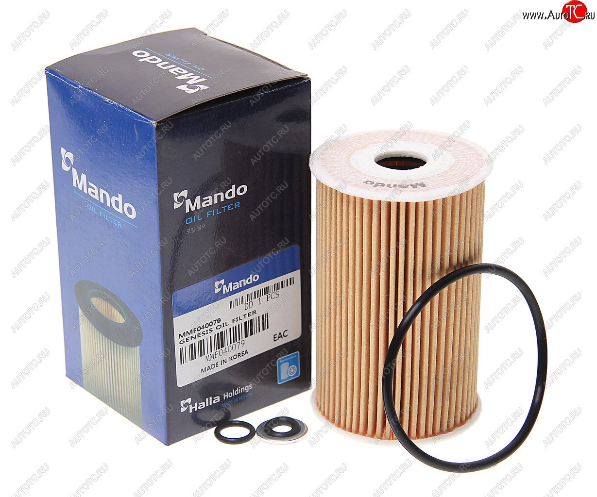 250 р. Фильтр масляный HYUNDAI Sonata NF (07-) (3.3),ix55 (08-) (3.8) KIA Sorento (08-) (3.3) MANDO MANDO mmf040079 MANDO mmf040079  с доставкой в г. Вологда