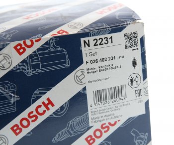 6 399 р. Фильтр топливный MERCEDES Actros BOSCH BOSCH f026402231  с доставкой в г. Вологда. Увеличить фотографию 3