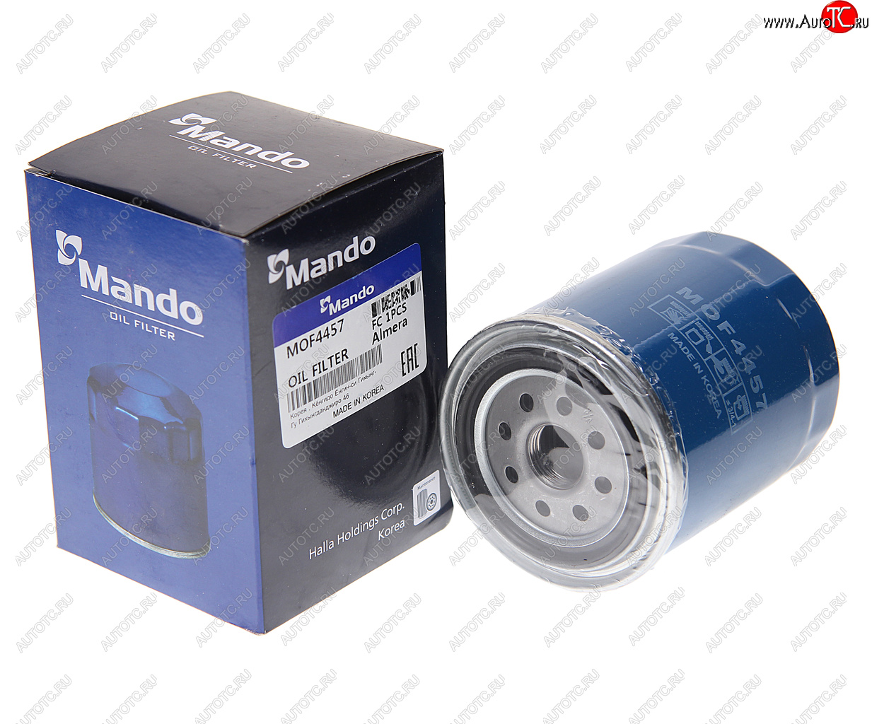 339 р. Фильтр масляный NISSAN FORD INFINITI MANDO MANDO mof4457 MANDO mof4457  с доставкой в г. Вологда