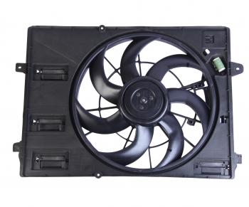 12 699 р. Вентилятор GEELY Coolray охлаждения радиатора NSP NSP nsprs94n7  с доставкой в г. Вологда. Увеличить фотографию 2