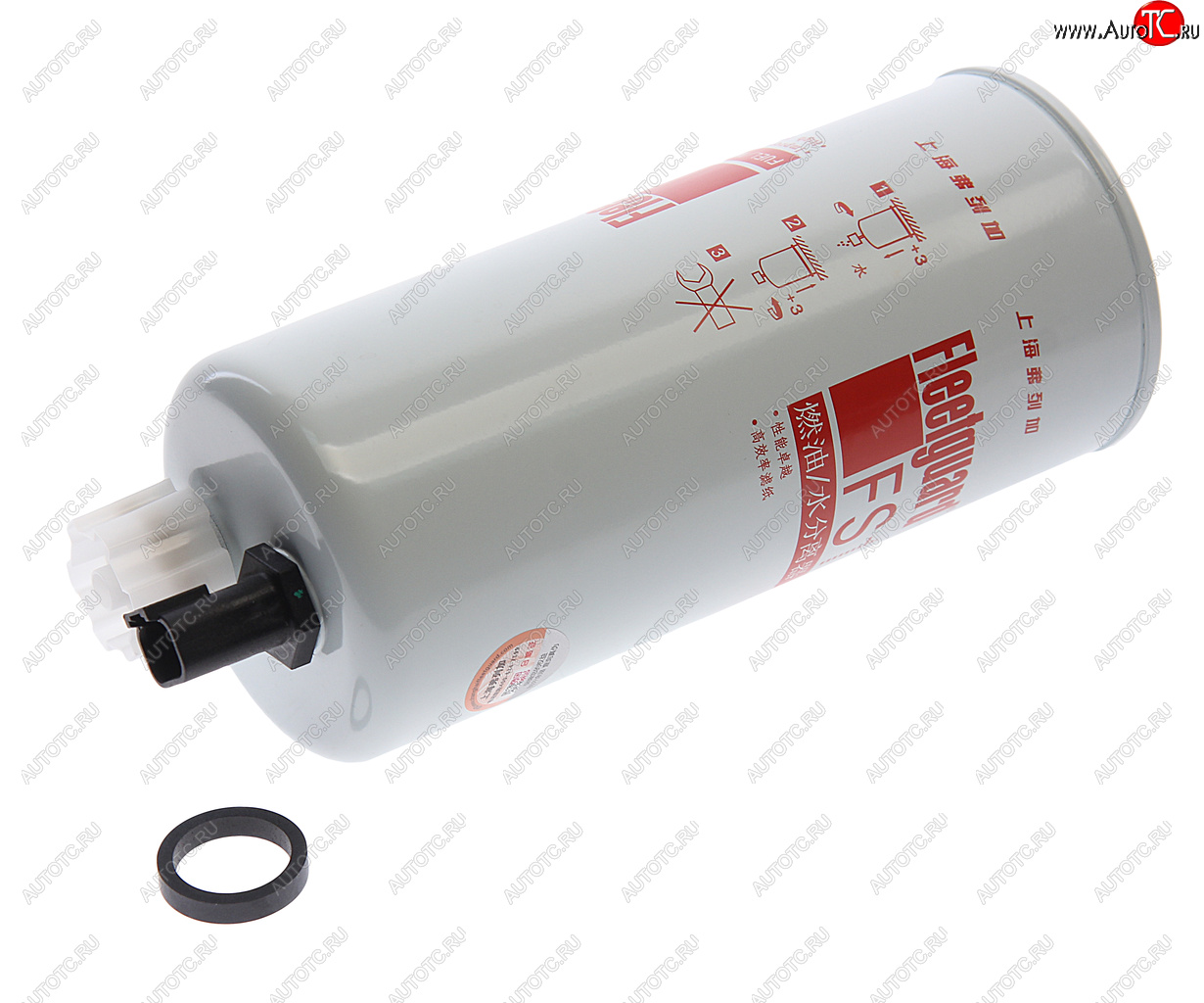 3 699 р. Фильтр топливный DONGFENG сепаратор с датчиком ЕВРО-3 FLEETGUARD FLEETGUARD fs1003  с доставкой в г. Вологда