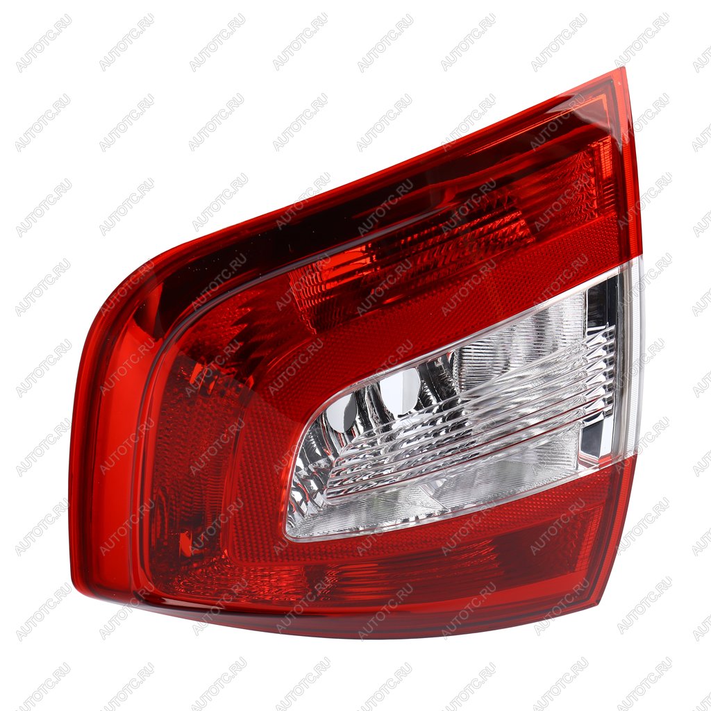 4 799 р. Фонарь задний SKODA Rapid (12-17) правый NSP NSP nsp085jh945112  с доставкой в г. Вологда