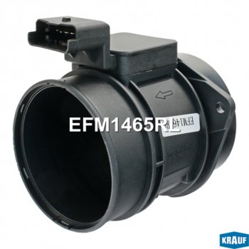4 699 р. Датчик массового расхода воздуха RENAULT Clio,Megane KRAUF KRAUF efm1465rl  с доставкой в г. Вологда. Увеличить фотографию 2