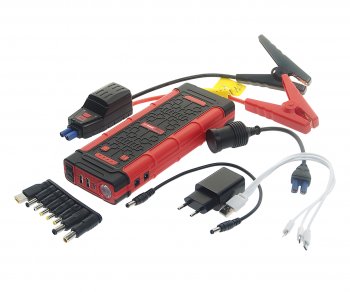 14 399 р. Устройство пусковое 12V 600A 18000мАч (power bank) FUBAG FUBAG drive 600 (46310)  с доставкой в г. Вологда. Увеличить фотографию 2