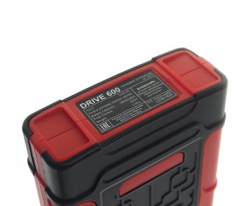 14 399 р. Устройство пусковое 12V 600A 18000мАч (power bank) FUBAG FUBAG drive 600 (46310)  с доставкой в г. Вологда. Увеличить фотографию 7