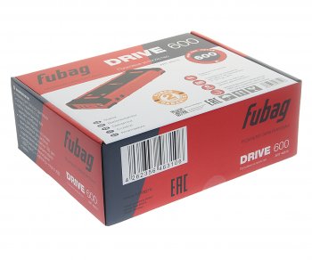 14 399 р. Устройство пусковое 12V 600A 18000мАч (power bank) FUBAG FUBAG drive 600 (46310)  с доставкой в г. Вологда. Увеличить фотографию 9