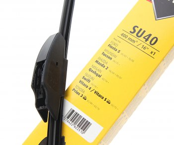 1 029 р. Щетка стеклоочистителя 400мм бескаркасная Connect Upgrade SWF SWF 262251 SWF 262251  с доставкой в г. Вологда. Увеличить фотографию 2