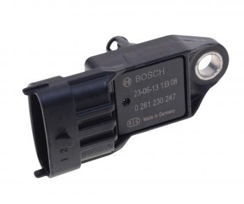 3 069 р. Датчик абсолютного давления воздуха PORSCHE Cayenne (11-) BOSCH BOSCH 0261230247  с доставкой в г. Вологда. Увеличить фотографию 3
