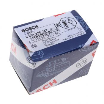3 069 р. Датчик абсолютного давления воздуха PORSCHE Cayenne (11-) BOSCH BOSCH 0261230247  с доставкой в г. Вологда. Увеличить фотографию 4