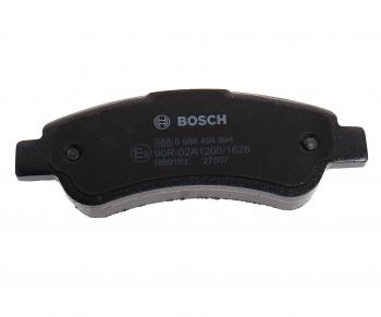2 969 р. Колодки тормозные задние (4шт.) BOSCH Fiat Ducato 250 (2006-2014)  с доставкой в г. Вологда. Увеличить фотографию 3