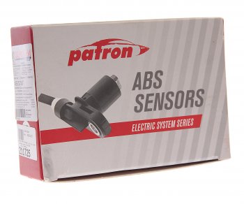 1 799 р. Датчик АБС PEUGEOT Partner (06-) колеса заднего PATRON PATRON abs52187 PATRON abs52187  с доставкой в г. Вологда. Увеличить фотографию 2