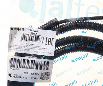 2 759 р. Датчик АБС MAN колеса заднего правого (L=2160мм) COJALI COJALI 2260034  с доставкой в г. Вологда. Увеличить фотографию 2