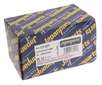 1 429 р. Цилиндр сцепления рабочий MITSUBISHI Carisma (97-06),Galant (96-) JAPANPARTS JAPANPARTS cy-571  с доставкой в г. Вологда. Увеличить фотографию 3