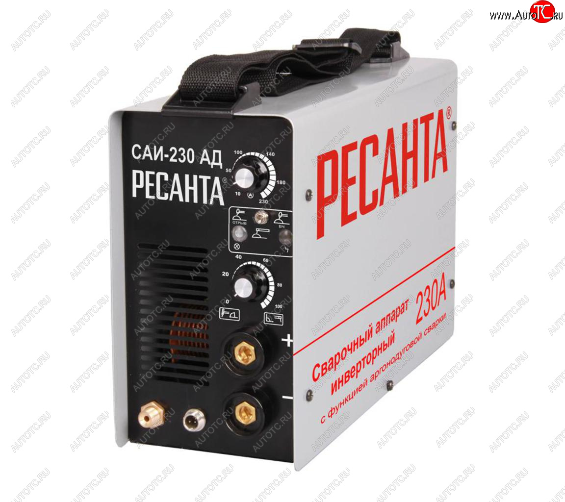 38 799 р. Аппарат сварочный 6.9кВт 10-220А d=2.0-5.0 180-240В инвертор аргонодуговой РЕСАНТА РЕСАНТА ресанта саи 230 ад  с доставкой в г. Вологда