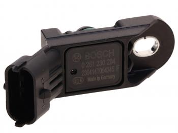 2 499 р. Датчик абсолютного давления воздуха FIAT Doblo (10-) BOSCH BOSCH 0261230284  с доставкой в г. Вологда. Увеличить фотографию 3