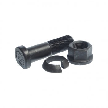 Шпилька колеса MERCEDES в сборе (M20x1.5x72,гайка,2 гровера) FEBI FEBI 06277