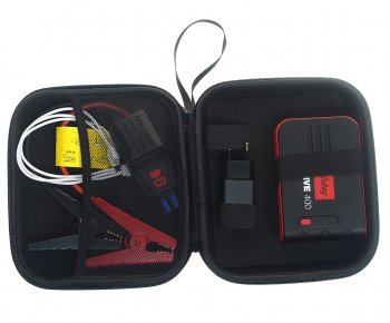 7 999 р. Устройство пусковое 12V 400A 10000мАч (power bank) FUBAG FUBAG drive 400 (46308)  с доставкой в г. Вологда. Увеличить фотографию 2