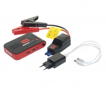 7 999 р. Устройство пусковое 12V 400A 10000мАч (power bank) FUBAG FUBAG drive 400 (46308)  с доставкой в г. Вологда. Увеличить фотографию 3